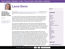 Tablet Screenshot of lauradavis.eu